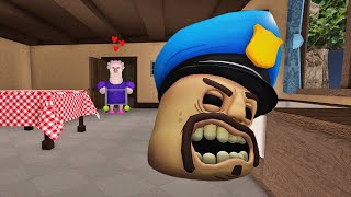 What if I Playing as BARRY'S HEAD in GRUMPY GRAN? Full Game Scary Obby #roblox #obby