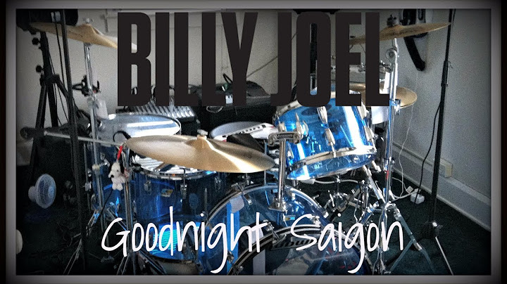 Goodnight Saigon Drums version - Drums performance video thumbnail