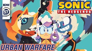 Sonic the Hedgehog IDW - Infiltration of Eggperial City (Issue 57 Comic Dub)