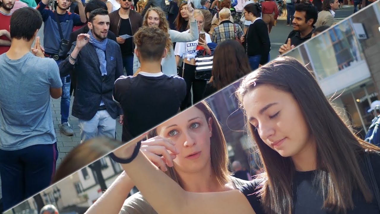 AMBIANCE HYPNOSE : DANS LA RUE #1