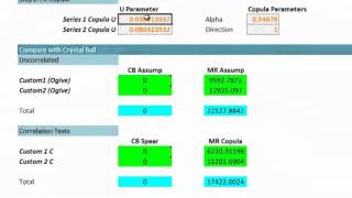 Understanding Copulas vs. Rank Order Correlation (Part 2: Demonstration in Excel)