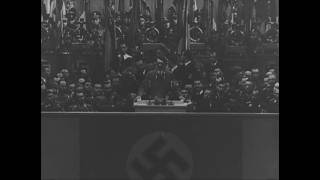 Hitler's speech on the Sudetenland crisis | 26 September 1938