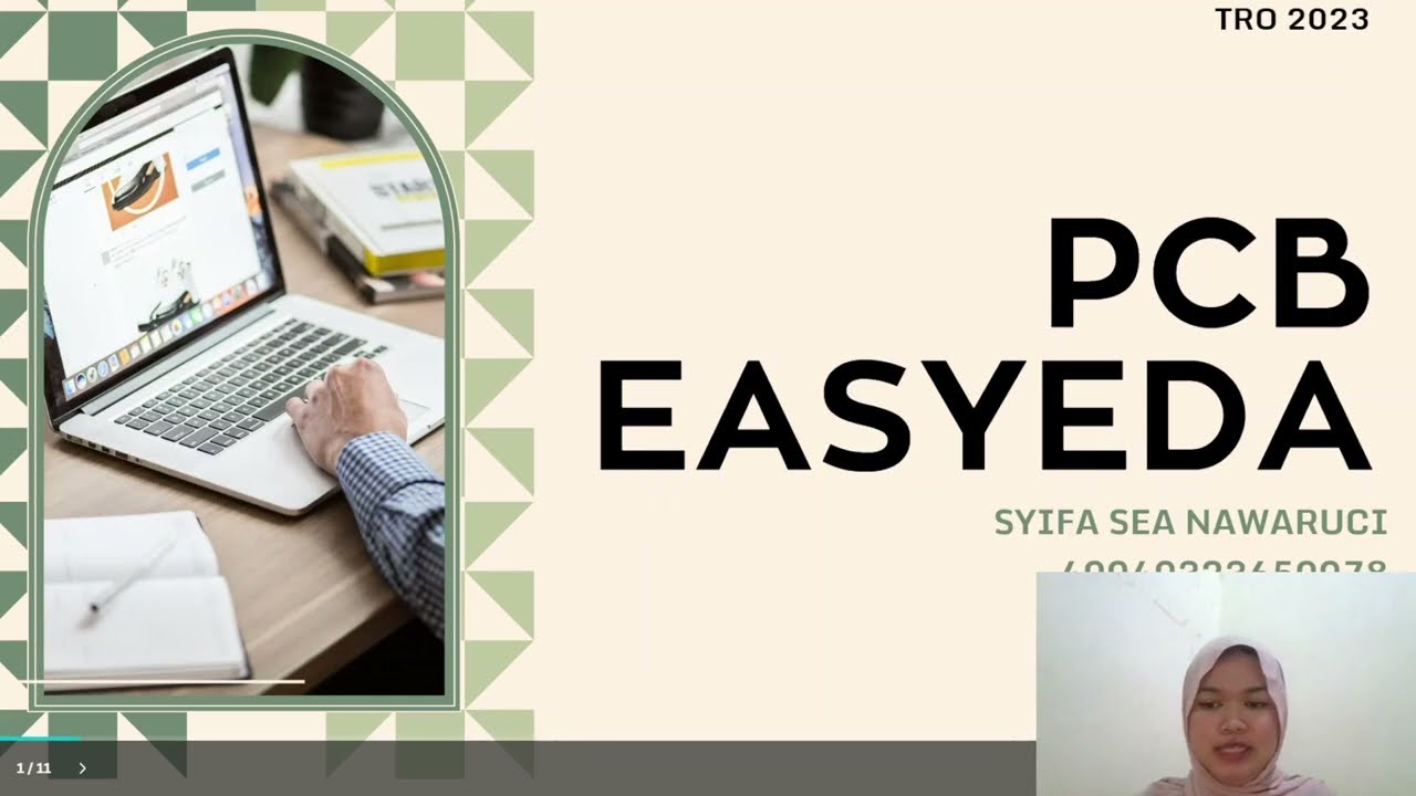 Konsep dasar PCB menggunakan EasyEda