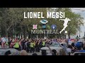 Montreal on fire  for the best soccer player of all time  lionel messi lionelmessi canada