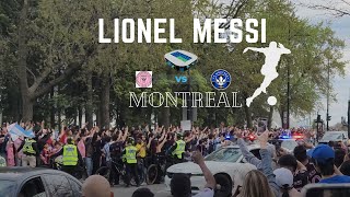 Montreal on Fire  For the Best Football Player of all Time  Lionel Messi #lionelmessi #canada