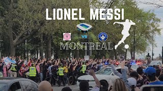 Montreal on Fire  For the Best Soccer Player of all Time - Lionel Messi #lionelmessi #canada