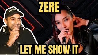Let me show it (with drums) - ZERE & RyanBluFinney - FIRST Time Reaction.
