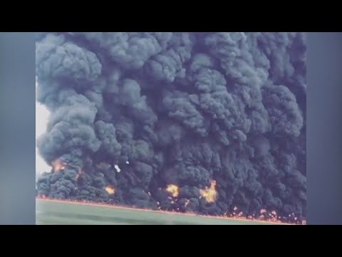 인니서 해저 송유관 파열 비상사태…"10년래 최악 환경재난" / 연합뉴스TV (YonhapnewsTV)