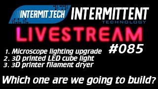 Intermit.Tech #085 - Let's build some projects together!