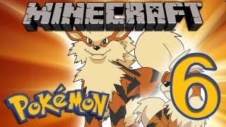 Mis Perritos Favoritos!! POKEMON En MINECRAFT 1.4.5 | Pixelmon Ep.6 | - Minecraft Mod