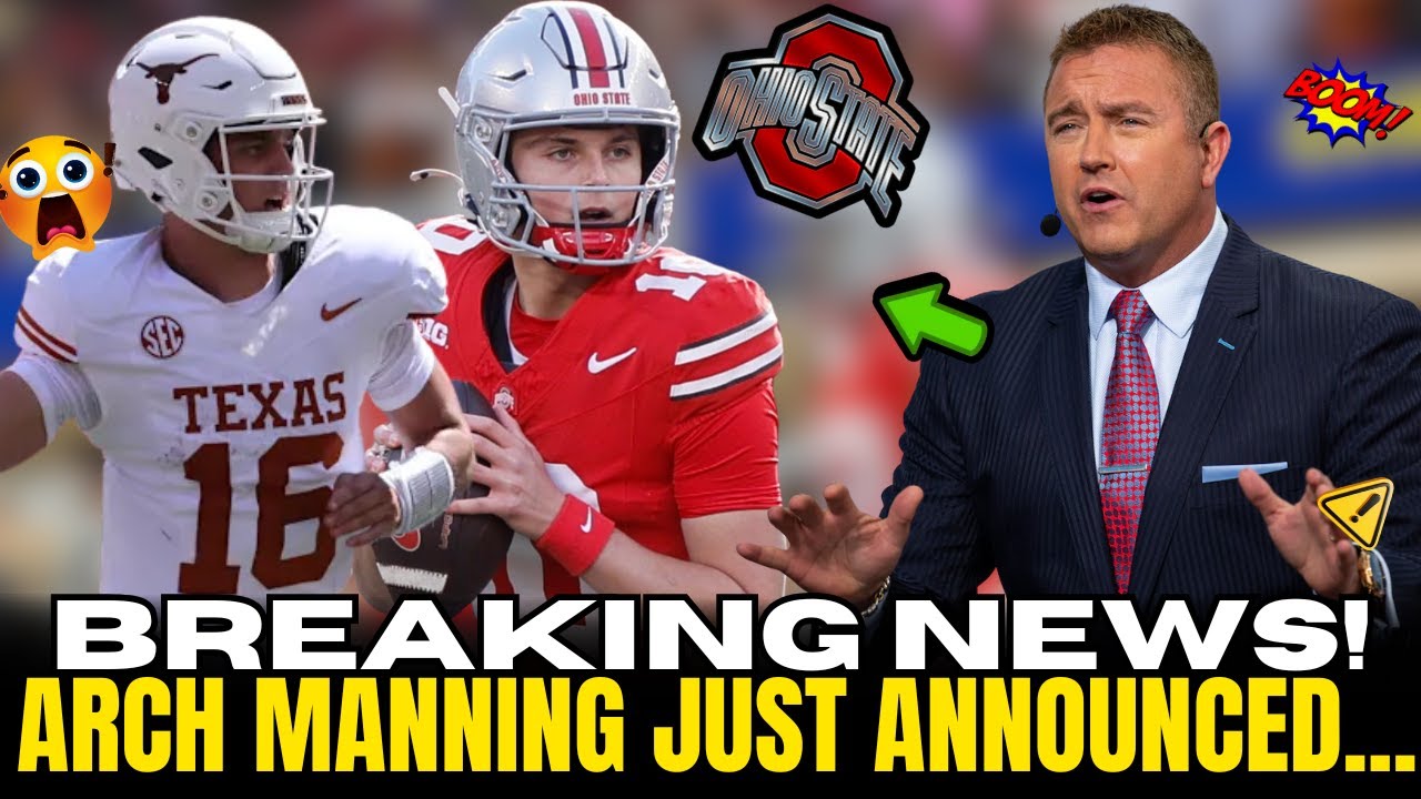 ⚡ URGENT: ARCH MANNING CONFIRMS WHAT NO ONE EXPECTED AND JULIAN SAYIN ALREADY KNOWS