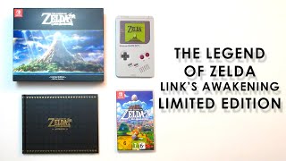 Unboxing The Legend of Zelda, Link's Awakening Limited Edition on Nintendo Switch