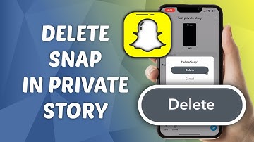 How to Delete Snap in Private Story on Snapchat