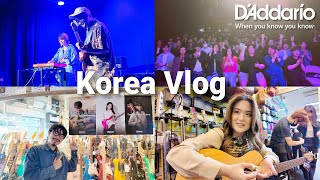 「ギターを弾いてて本当に良かった」熱狂の韓国ライブに密着！【Vlog】