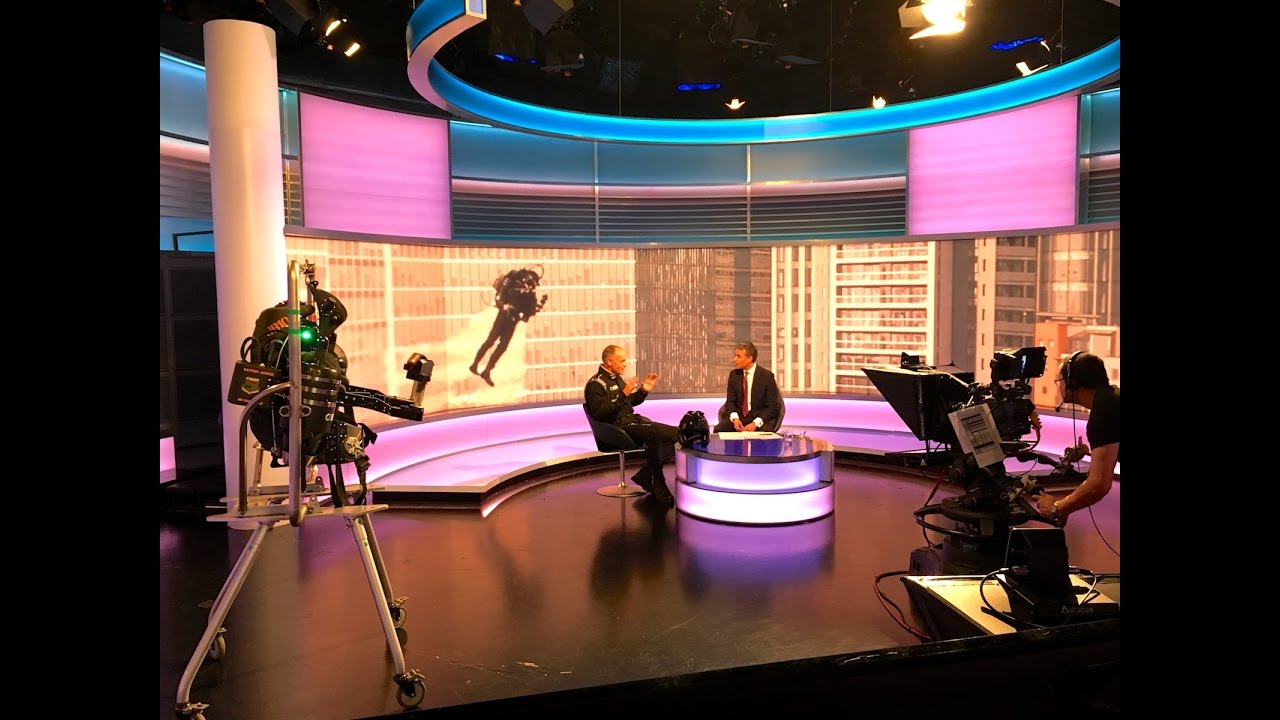 London JetPack on BBC World News Global with Matthew Amroliwala 2016.10.06