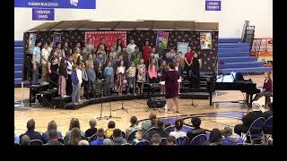 3rd-5th Grade Spring Elementary Music Concert