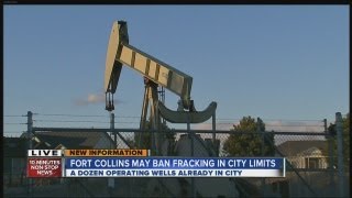 Fort Collins may ban fracking within city limits
