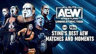 AEW Unrestricted’s Best Sting Matches & Moments | Unrestricted Podcast