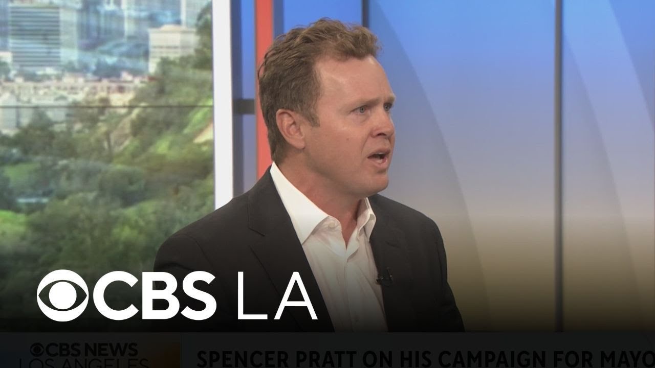 Spencer Pratt speaks about his Los Angeles mayoral run, answers ...