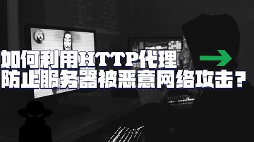 如何利用HTTP代理防止服务器被恶意网络攻击？代理服务器，代理池，代理 http，住宅 ip，亮数据