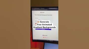 Generate Free Animated Gradient Background #videoediting #videoeditingtips #adobepremierepro