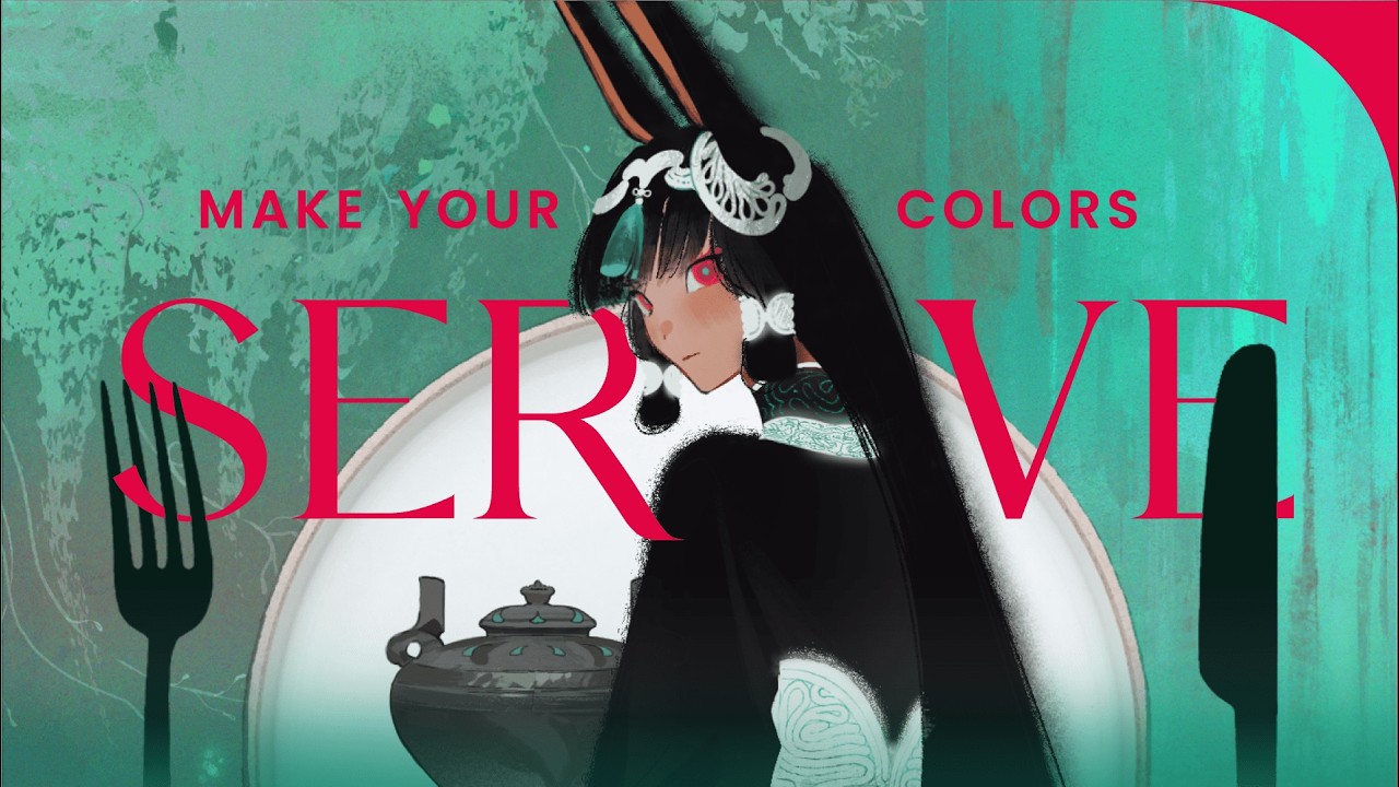 Great artists don't see color, they eat it.