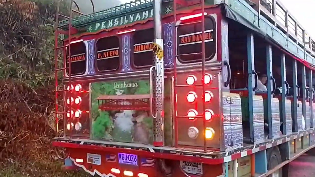 tercer capítulo del documental chivas y cultura, ruta Pueblo Nuevo_Pensilvania Caldas Colombia