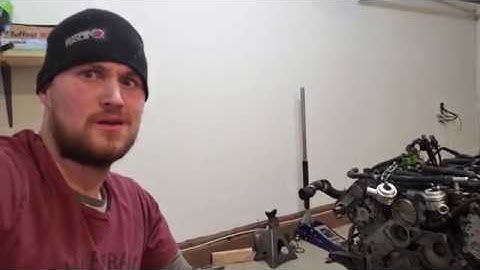 Audi RS6 Timing Belt DIY P.1