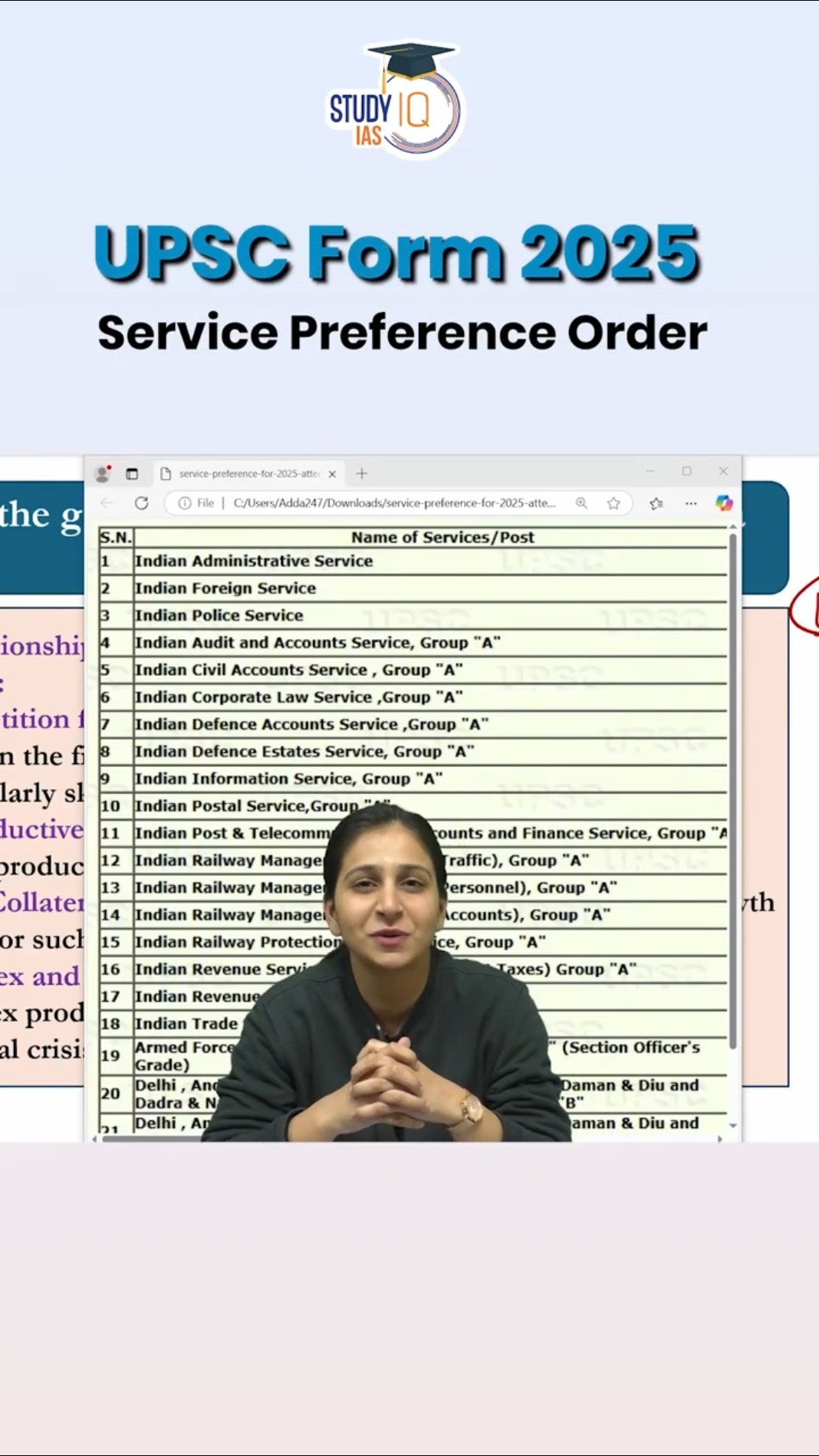 UPSC Service Preference 2025: A Complete Guide to Making the Right Choice