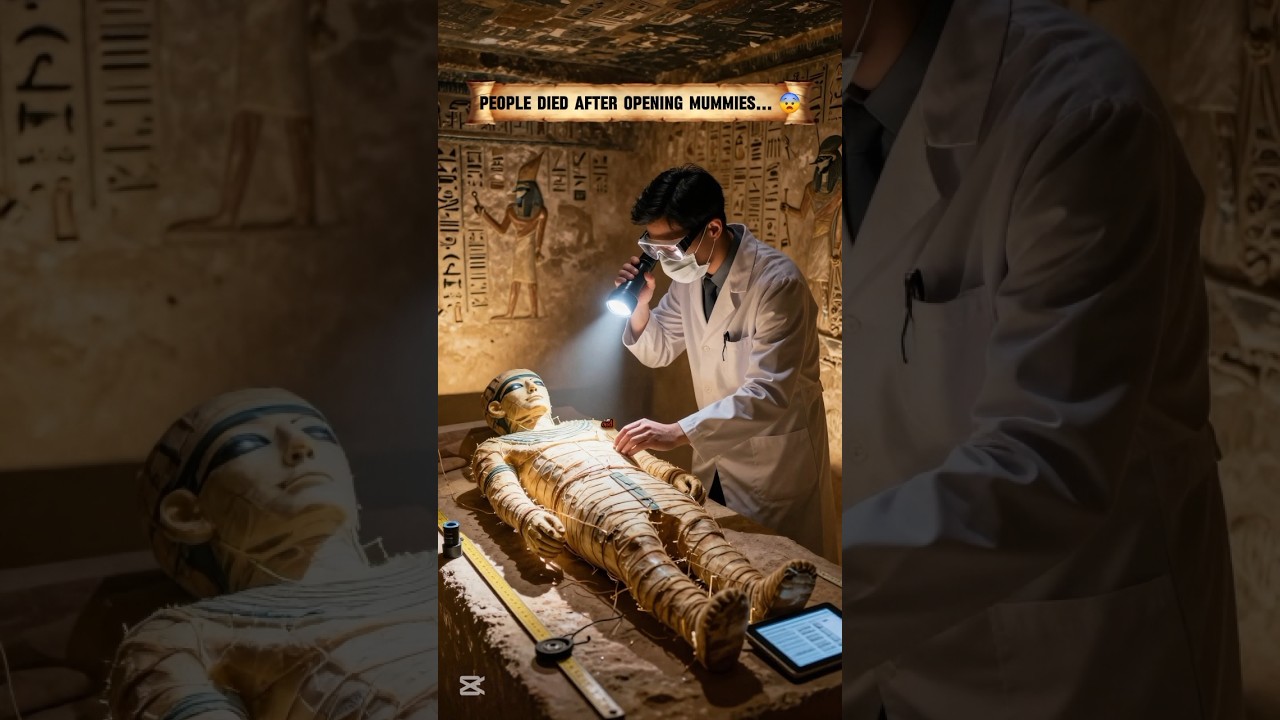 People Died After Opening Mummies… 😨