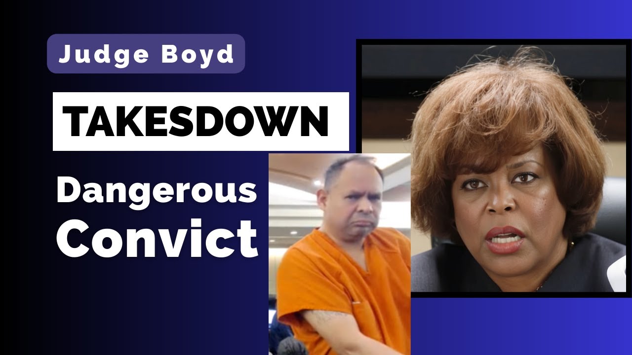 Judge Boyd HAMMERS Dangerous Convict