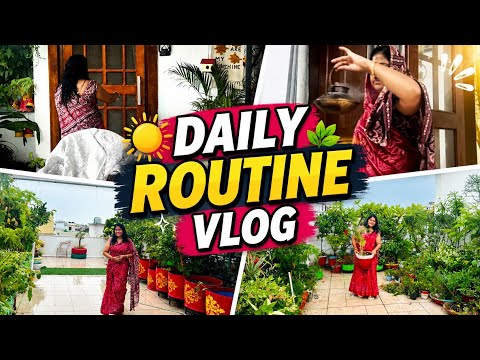 Daily routine vlog || vastu plants, gardening || Pooja,Home decor ideas 💡