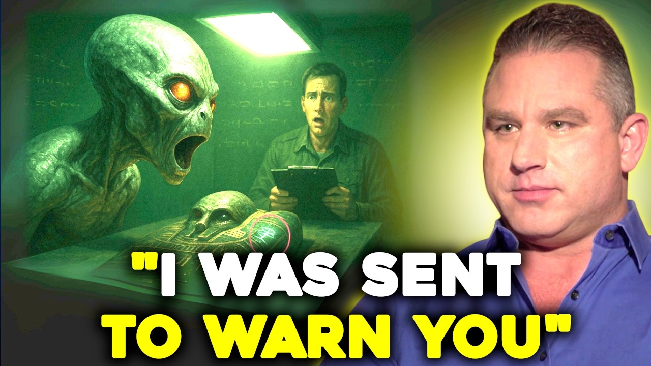 The Alien We Captured Said This Before Disappearing