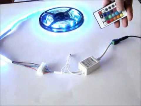 Podłączenie led rgb