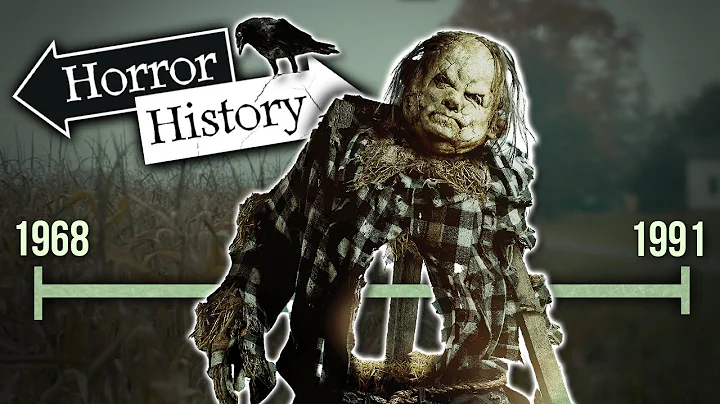 Scary Stories To Tell In The Dark: History of Haro...