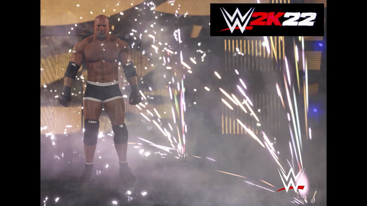 WWE 2K22 Goldberg Updated - Community Creations - YouTube