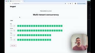 Solving problems with multi-tenant queueing with Inngest concurrency "keys"