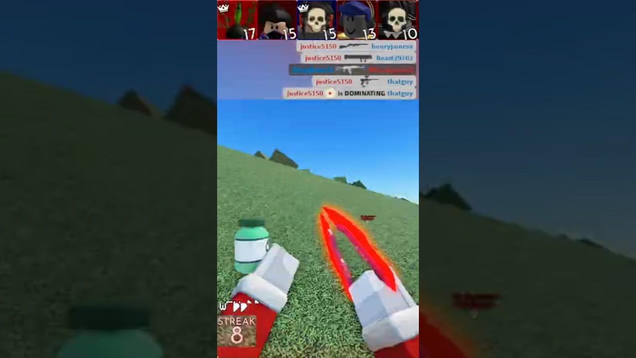 18 Kill Streak on Arsenal 