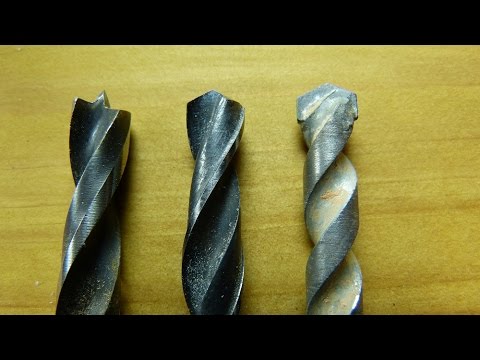 Video: So Wählen Sie Einen Bohrer Für Metallschrauben