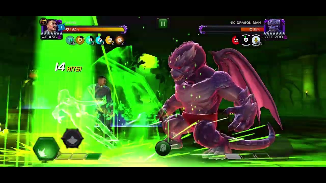 MCOC NECRO SOLO DRAGONMAN