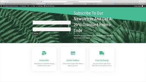 Convert Your Website Visitors to Email Subscribers