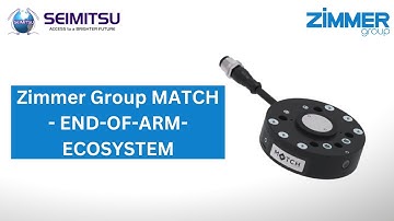 Zimmer Multiple Gripper  Module end-arm platform| Match| Seimitsu