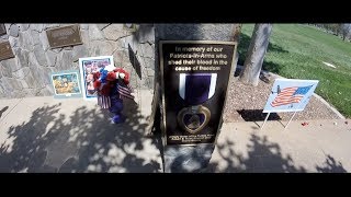 Riverside National Cemetery - Purple Heart Plaque Dedication Ceremony 2017