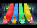 Mario party 10 gameplay  all funny mini games  peach vs daisy vs rosalina vs toadette master cpu