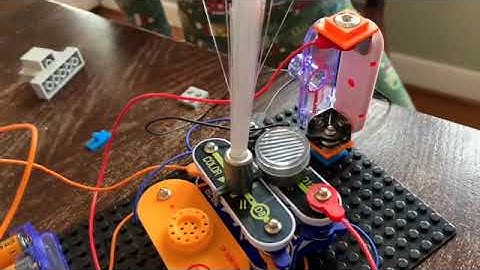 Snap Circuit Extra Build: Elliott