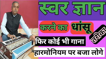 स्वर ज्ञान कैसे करें,स्वर ज्ञान का तरीका  swar gyaan kaise karen,swar gyaan ka tarika/ music sance