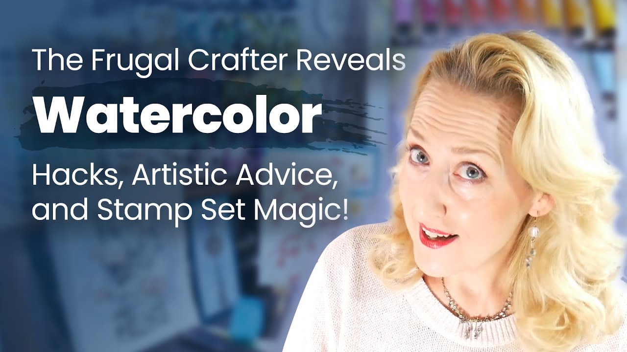 metallic watercolor ideas – The Frugal Crafter Blog