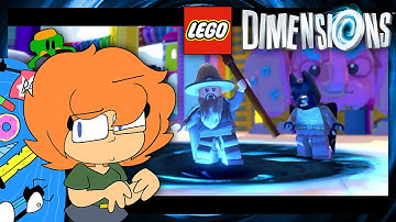 LEGO Dimensions (Part 1) - Talking About Voice Actors