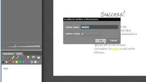Adding Feedback and Annotations in the SketchFlow Player with Expression Blend 3