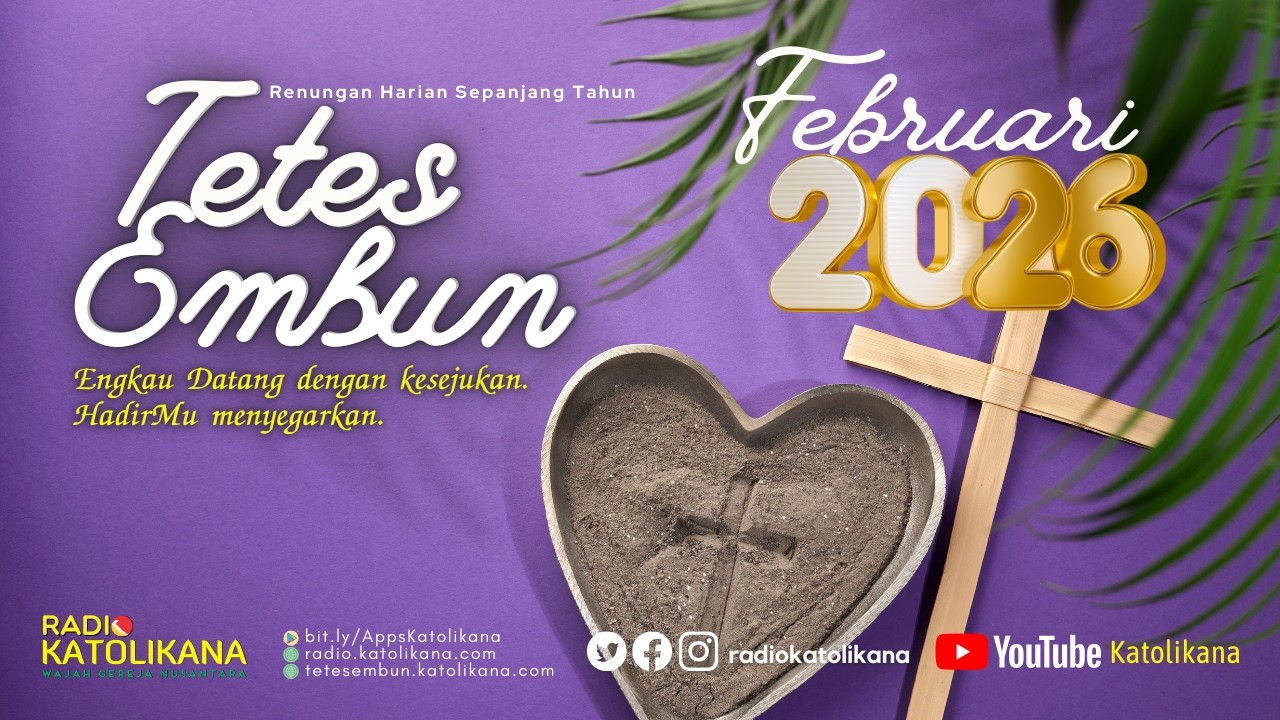 YESUS ITULAH TANDA | Renungan Tetes Embun